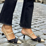 Floretta - Elegantsed slingback kingad
