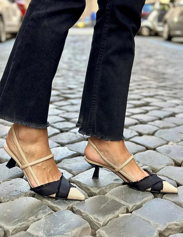 Floretta - Elegantsed slingback kingad