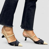 Floretta - Elegantsed slingback kingad