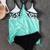 Augusta - Leopardimustriga tankini