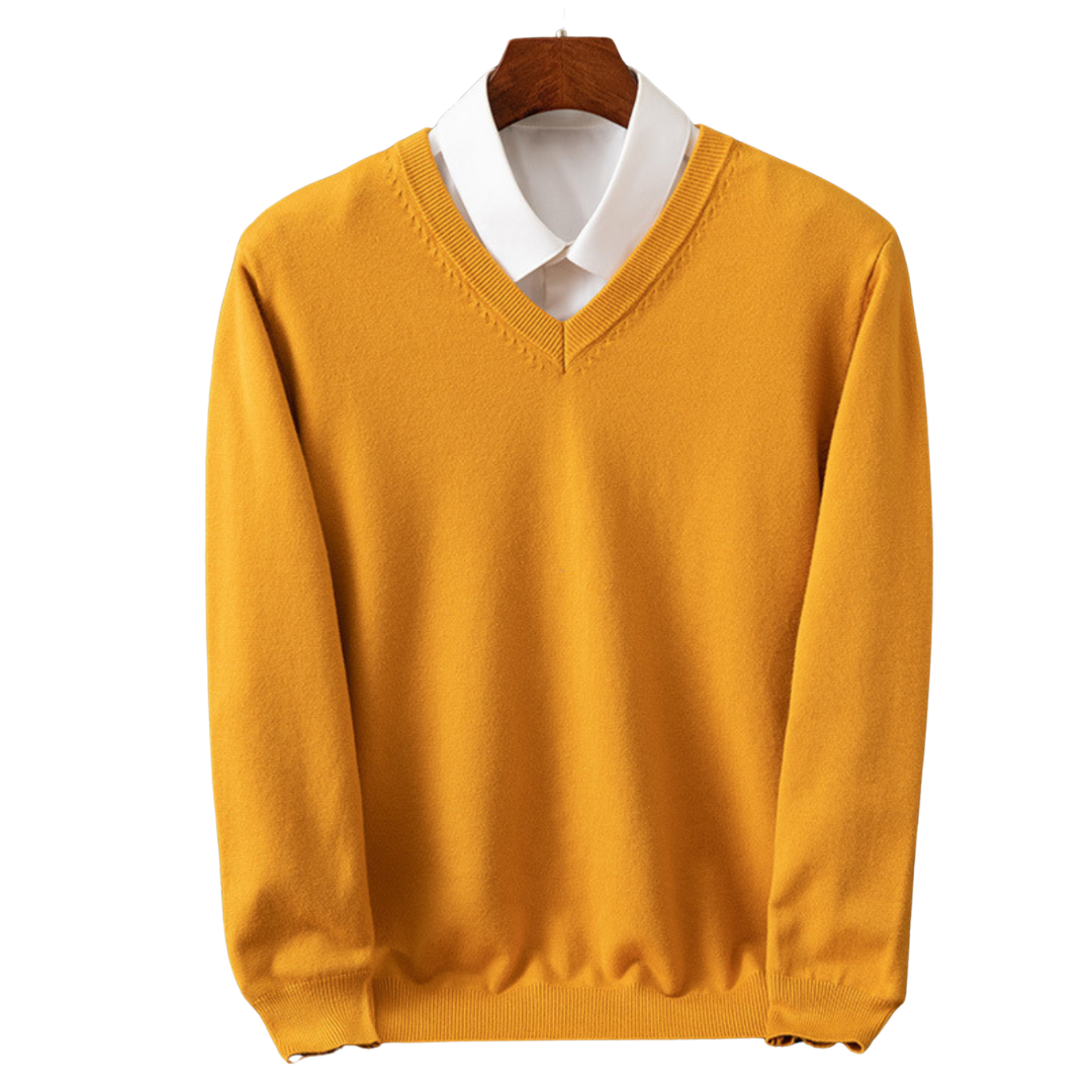 Belmiro - Meeste V-kaelusega Pullover