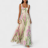 Penelope - Maxi Chiffon Kleit
