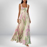 Penelope - Maxi Chiffon Kleit
