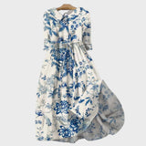Portselanist Lilledress