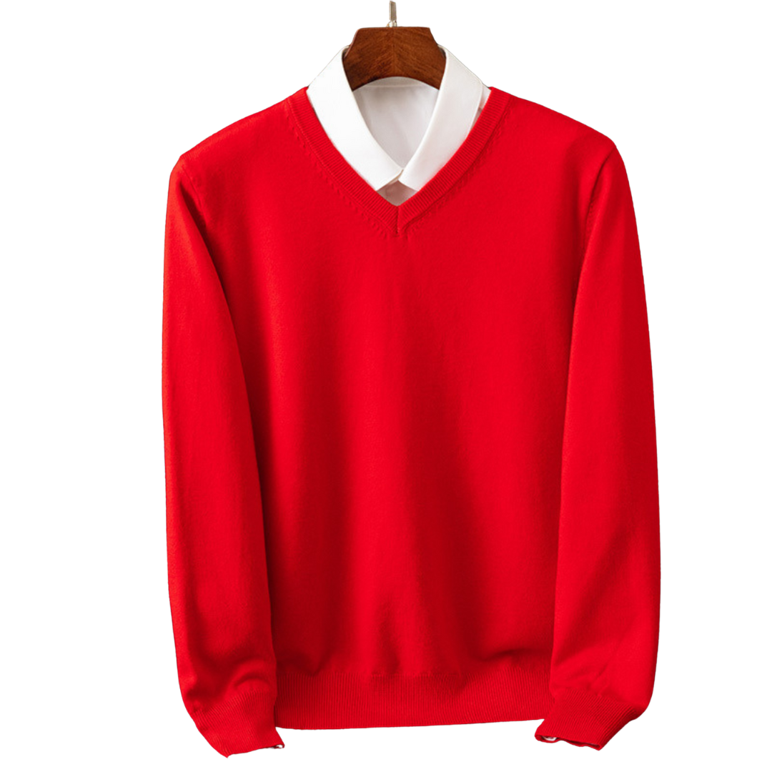 Belmiro - Meeste V-kaelusega Pullover