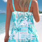 Natalia – Lillene Erksad Tankini Komplekt