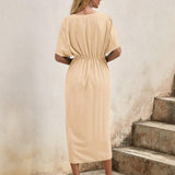 Kaia - Midi Ümbrik Kleid