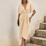 Kaia - Midi Ümbrik Kleid