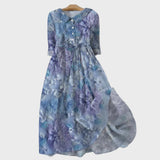 Õhtune Lilleline Kleid