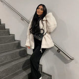Nadia - Pehme Talvemantel