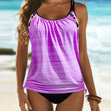 Augusta - Leopardimustriga tankini