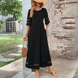 Katrin - Elegantne Kleid, Mis Katab Kõhtu