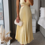 Camilla - Ilma Varrukateta Midi Kleid