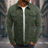 Artur - Slim Fit Denim Jakk