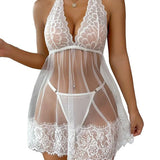 Dana – Babydoll kleit pitsist rihmadega
