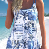 Natalia – Lillene Erksad Tankini Komplekt