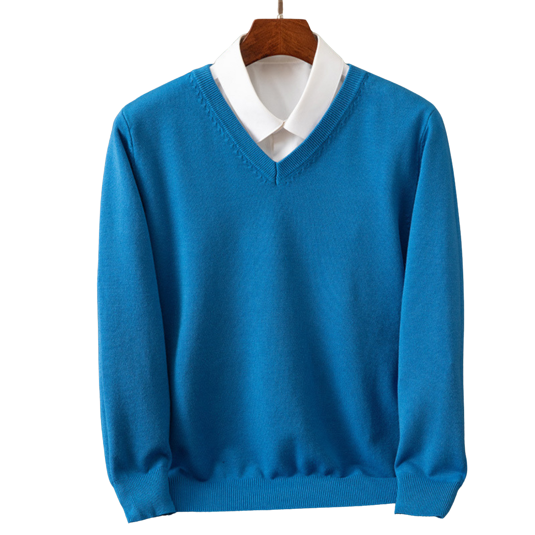 Belmiro - Meeste V-kaelusega Pullover