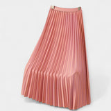 Plisseeritud Satin Seelik