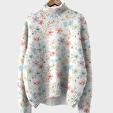 Helena - Artistic Knitted T-Shirt