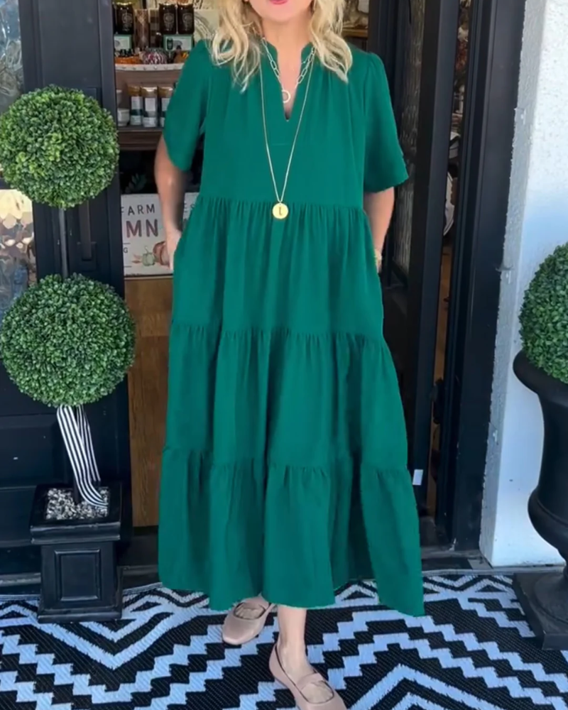 Karlota - Liikuv Maxi Kleid