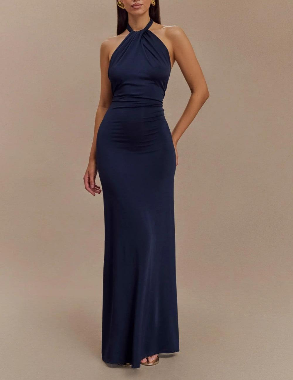 Estela - Elegantne Maxi Kleit