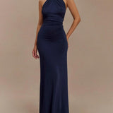 Estela - Elegantne Maxi Kleit