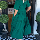 Karlota - Liikuv Maxi Kleid