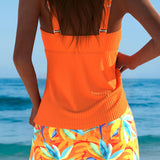Minodora – Elegantne tankini troopilise seelikuga
