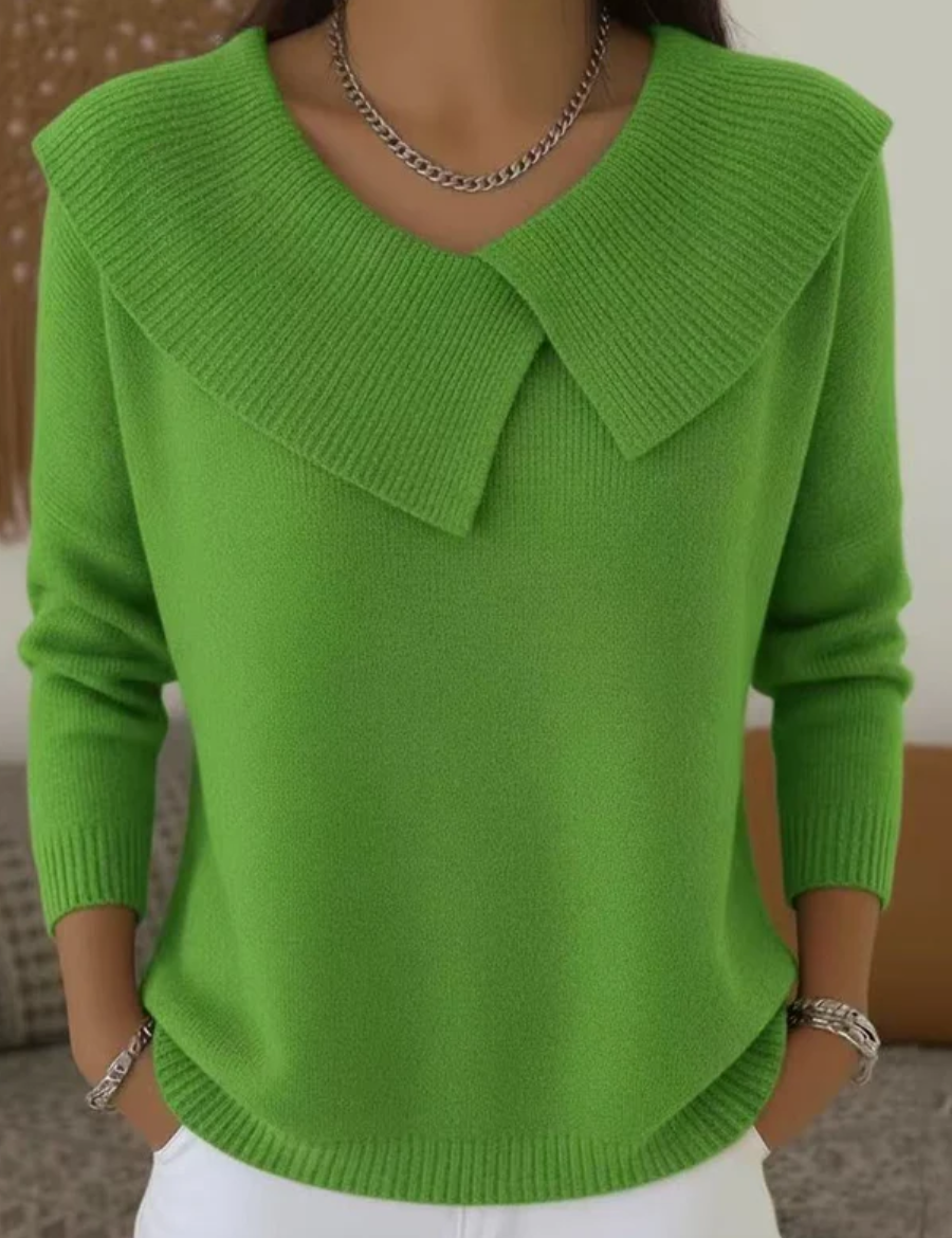 Luisa | Soe Kampsun Pehme Kraega