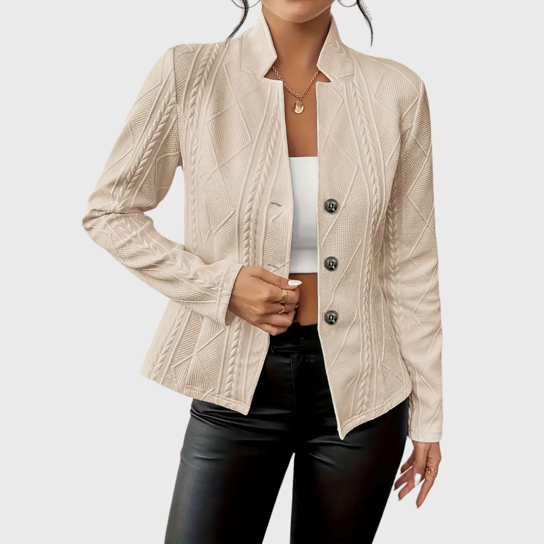 Grete - Elegantsete detailidega jakk