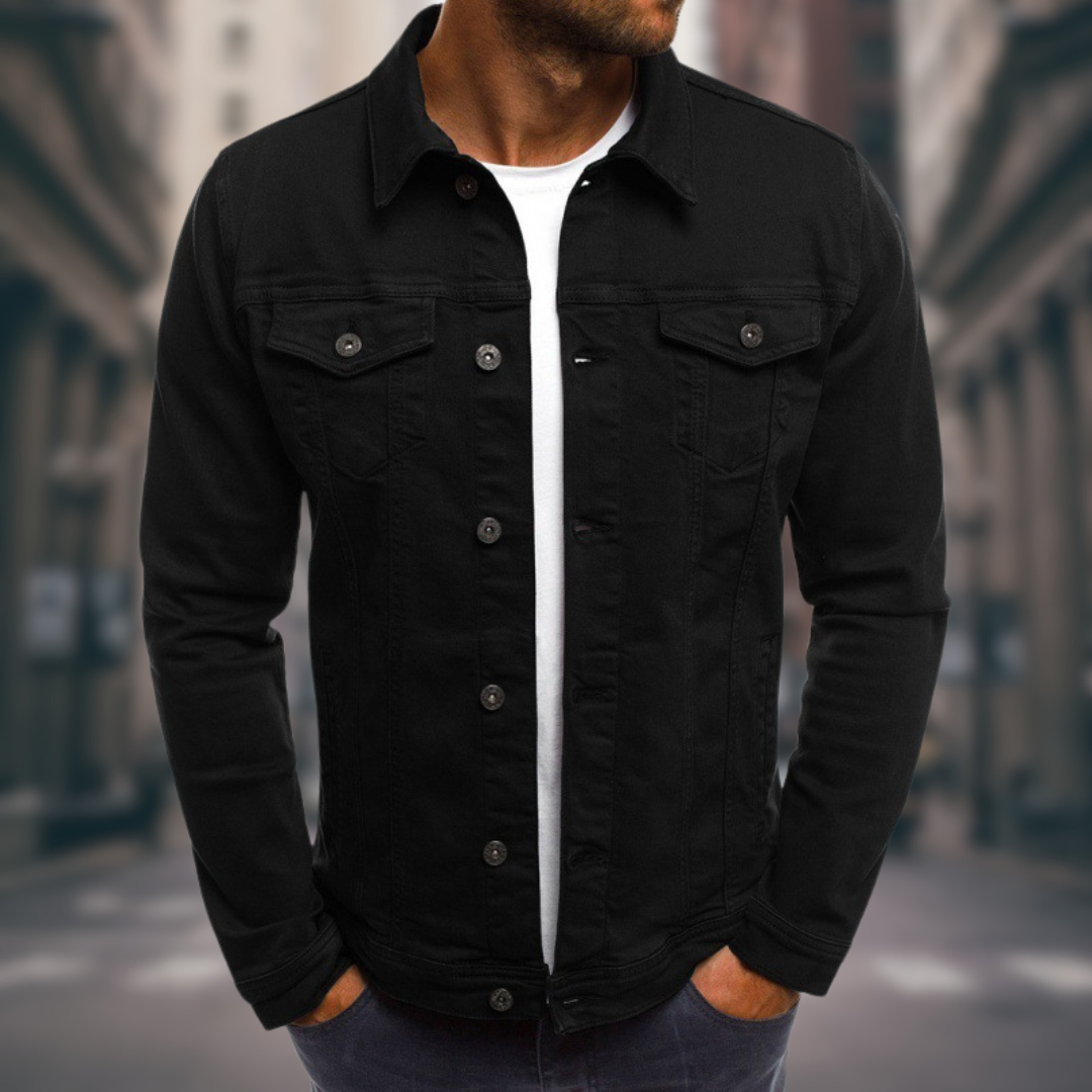 Artur - Slim Fit Denim Jakk