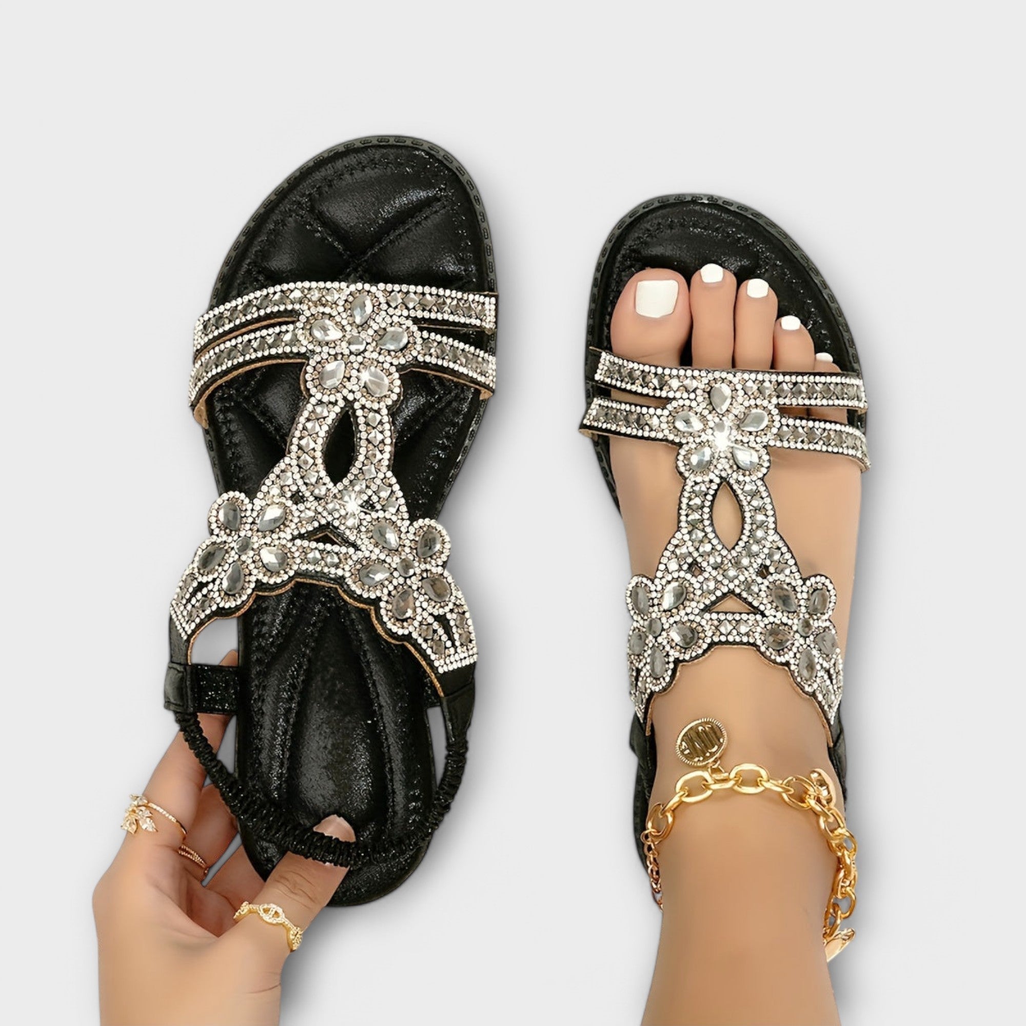 Roosalie - Boho stiilis ortopeedilised sandaalid
