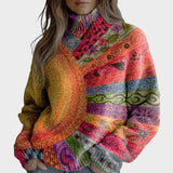 Daniela - Artistic Knitted Top