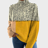 Laura - Kunstiline Kootud Topp