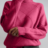 Lauri | high-neck sweater