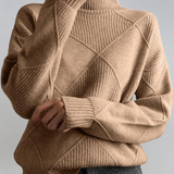 Lauri | high-neck sweater