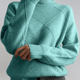 Lauri | high-neck sweater