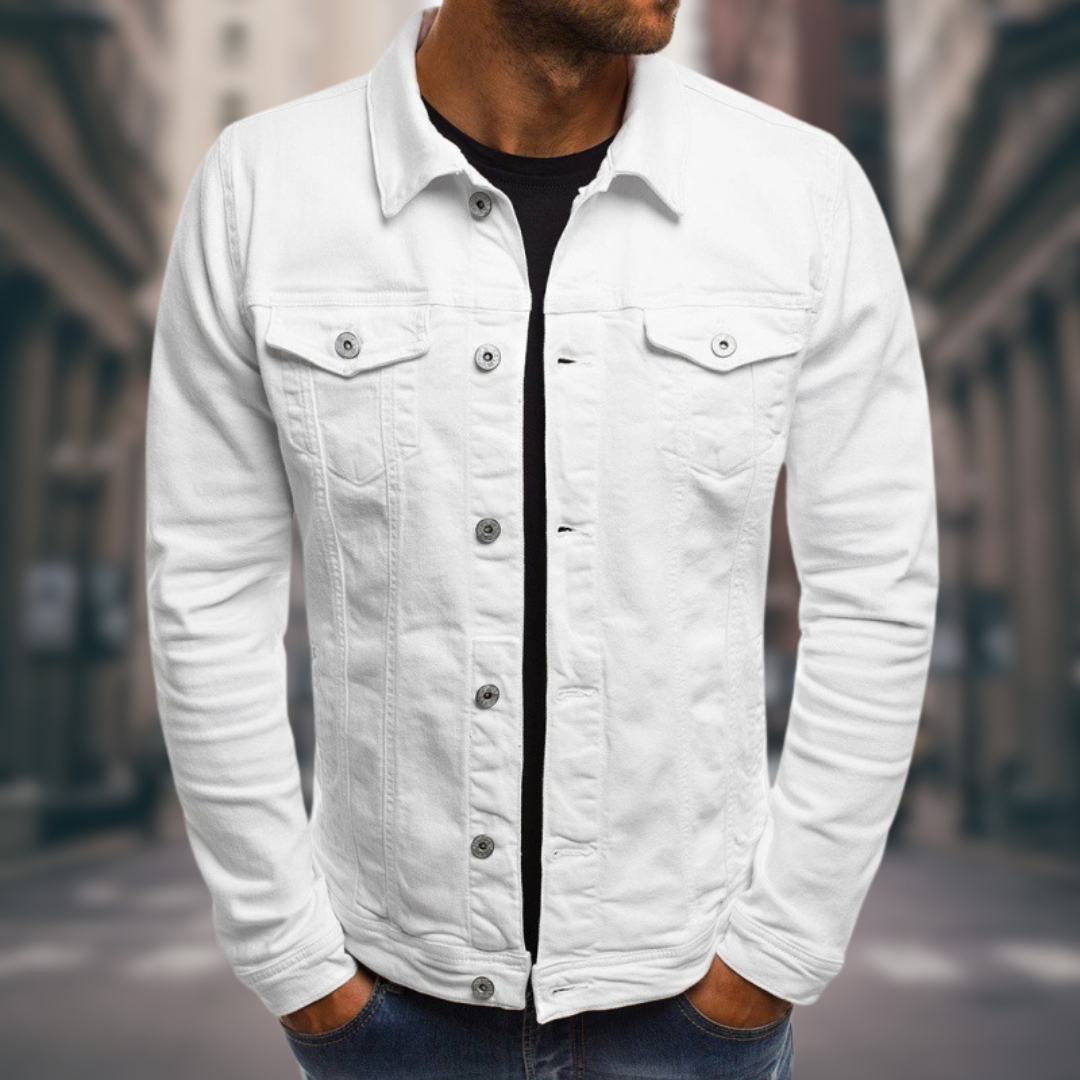 Artur - Slim Fit Denim Jakk