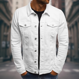 Artur - Slim Fit Denim Jakk