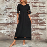 Katrin - Elegantne Kleid, Mis Katab Kõhtu