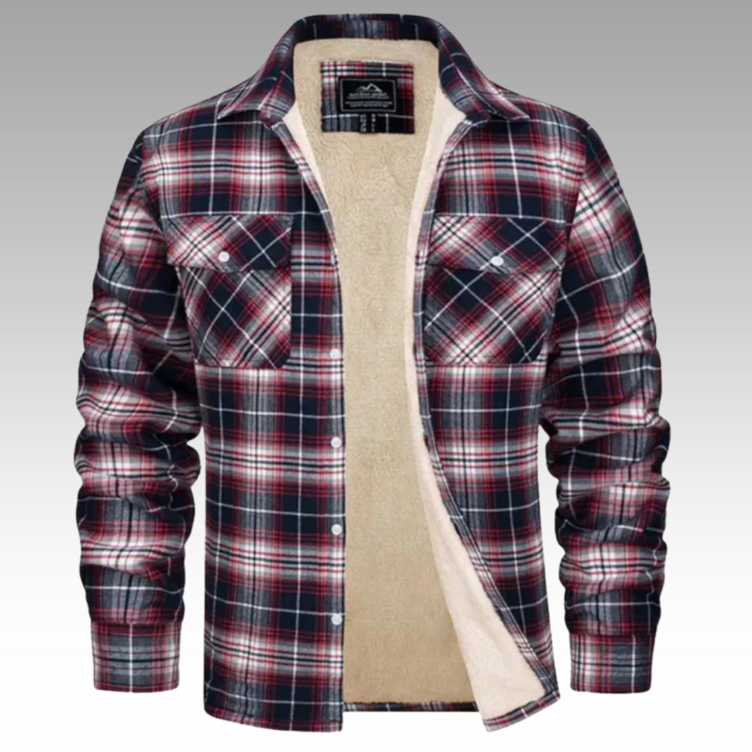 Tiago - Fliisiga Riba Trucker Jakk