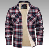 Tiago - Fliisiga Riba Trucker Jakk