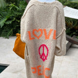 Giovanna | One-Size Cardigan