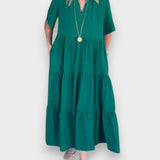 Karlota - Liikuv Maxi Kleid