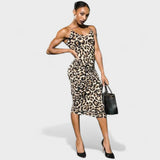 Leopardo - Seksikas Keha Kleid