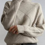 Lauri | high-neck sweater