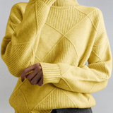 Lauri | high-neck sweater