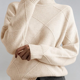 Lauri | high-neck sweater