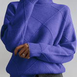 Lauri | high-neck sweater