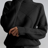Lauri | high-neck sweater